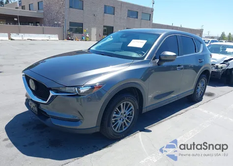 2020 Mazda Cx-5 Touring из США, поврежденный, VIN JM3KFACM8L0753136